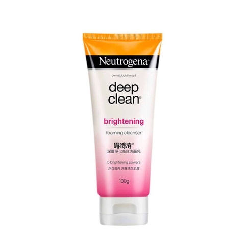 Sữa Rửa Mặt Neutrogena Deep Clean Brightening 100g