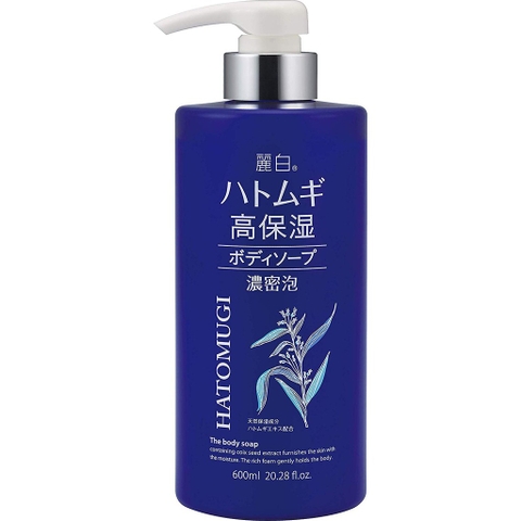 00-Sữa Tắm Hatomugi The Body Soap 600ml