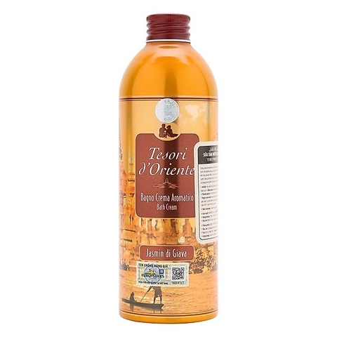 Sữa Tắm Nước Hoa Tesori d'Oriente - 500ml - Hoa Nhài