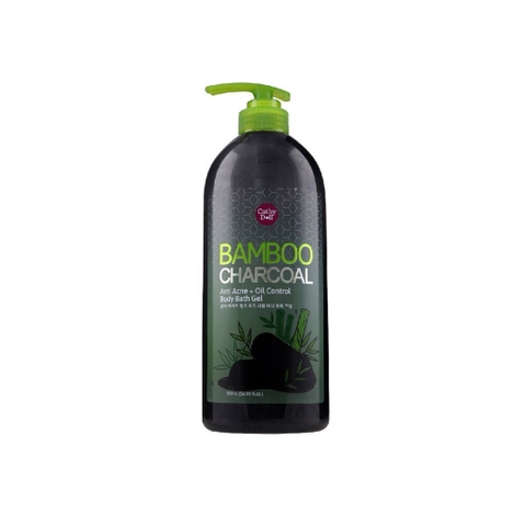Sữa tắm trị mụn lưng Bamboo Charcoal Cathy Doll 50ml