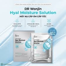 Mặt Nạ Wonjin Cấp Ẩm Instant Repair Hyal Moisture Solution 30ml