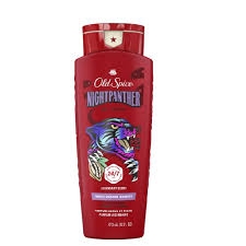 Sữa Tắm Old Spice Nightpanther Body + Face Wash 473ml
