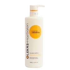 Dầu Xả Olexrs + Hairsalon Pure 100% Argan Oil Collagen Complex Repairing Conditioner - 500ml