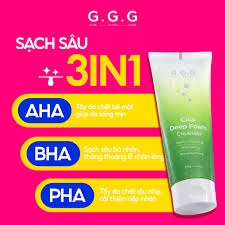 Sữa Rửa Mặt G.G.G Cica Deep Foam Cleanser 125g