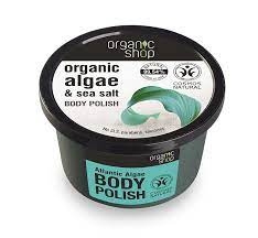 Tẩy Tế Bào Chết Organic Shop 250ml #Algae & Sea Salt