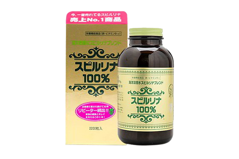 Viên Tảo Spirulina 2200 Viên