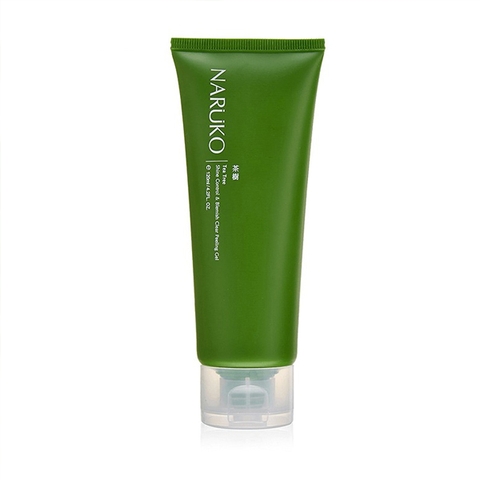 Tẩy Tế Bào Chết Naruko Tea Tree Shine Control & Blemish Clear Peeling Gel - 120ml