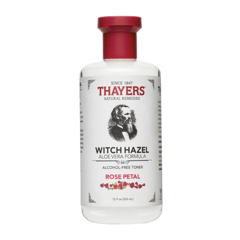 Nước Hoa Hồng Thayers Witch Hazel Alcohol-Free Toner - 355ml