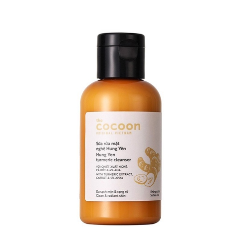 The Cocoon Sữa Rửa Mặt Nghệ Hưng Yên