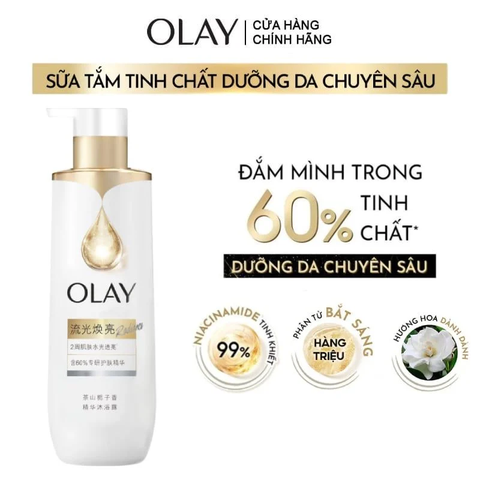 Sữa Tắm Sáng Da Olay Radiance Body Wash 500g