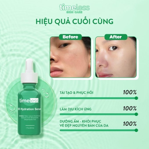 Tinh Chất Timeless Vitamin B5 Serum 30ml