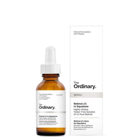 Tinh Chất Chống Lão Hóa The Ordinary Retinol 1% In Squalane 30ml