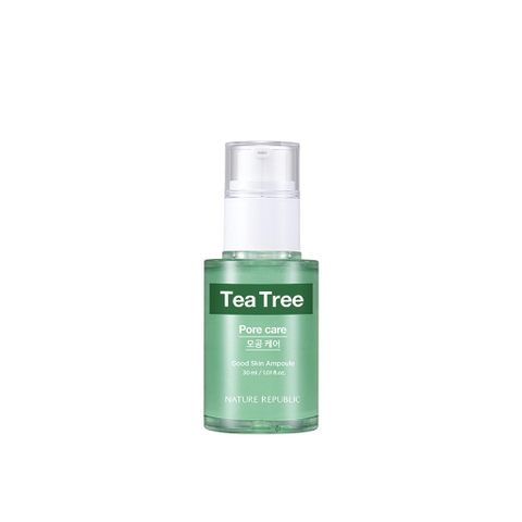 Tinh Chất Good Skin Tea Tree Pore Care Nature Rebublic 30ml