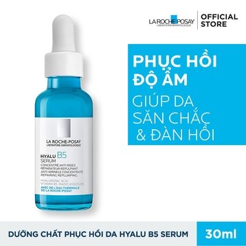 Tinh Chất La Roche-Posay Hyalu B5 Hyaluronic Acid Serum (30ml)