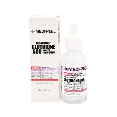 00-Tinh Chất Medi-Peel Bio-Intense Glutathion 600 White Ampoule 30ml