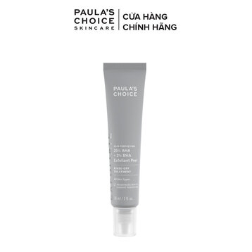 Paula's choice Skin Perfecting 25% AHA +2% BHA Exfoliant Peel 30ml
