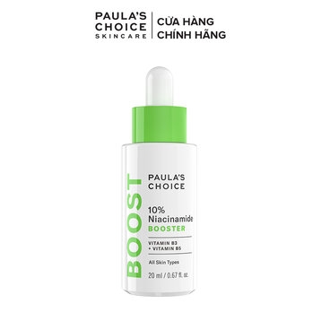 Paula's Choice 10% Niacinamide Booster Vitamin B3 + Vitamin B5 20ml