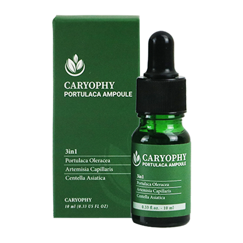 00-Tinh Chất Trị Mụn CARYOPHY Portulaca Ampoule - 10ml