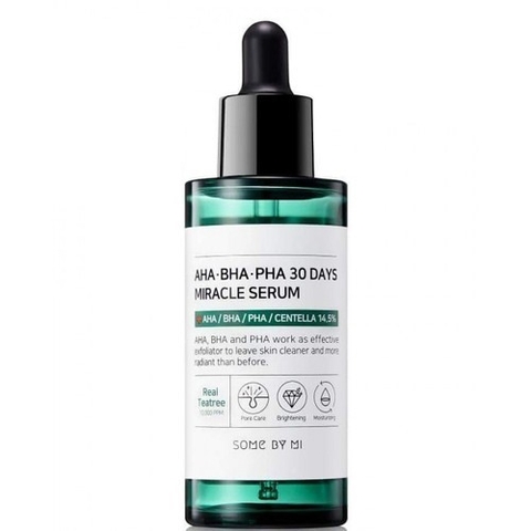 Tinh Chất Trị Mụn SOME BY MI AHA-BHA-PHA 30 Days Miracle Serum - 50ml