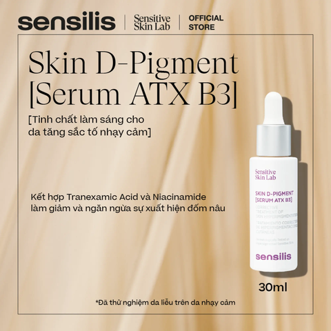 Tinh Chất Sensilis Skin D - Pigment Serum ATX B3 30ml