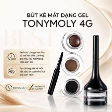 Gel Kẻ Mắt Tonymoly Back Gel Eyeliner 3 - 01 Black