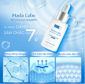 (Rohto) Serum Dưỡng Ẩm Hada Labo Advanced Nourish Hyaluronic Acid 30ml