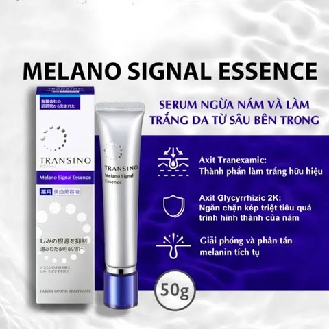 Tinh Chất Transino Melano Signal Essence 50g