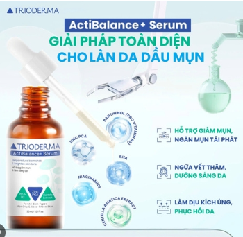 Tinh Chất Trioderma ActiBalance+ Serum 30ml