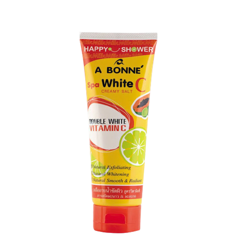00-Muối Tắm A Bonne Spa White C Creamy Salt 350g - Tuýp