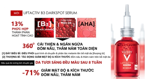 [VICHY] Tinh Chất Vichy Liftactiv Specialist B3 Serum 30ml