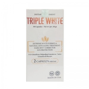 Viên Uống Trắng Da Dietary Supplement Triple White - 50 Viên