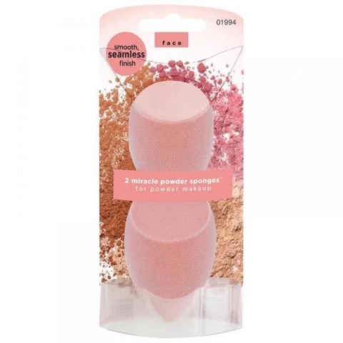 Set 2 Bông Mút Tán Phấn Real Techniques Miracle Powder Sponge