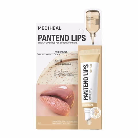 Tẩy Tế Bào Chết Môi Mediheal Pantenolips Scrub 10ml