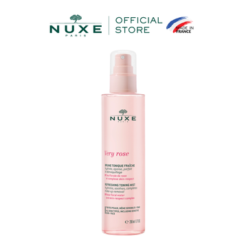 Xịt Dưỡng Nuxe Very Rose Refreshing Toning Mist 200ml
