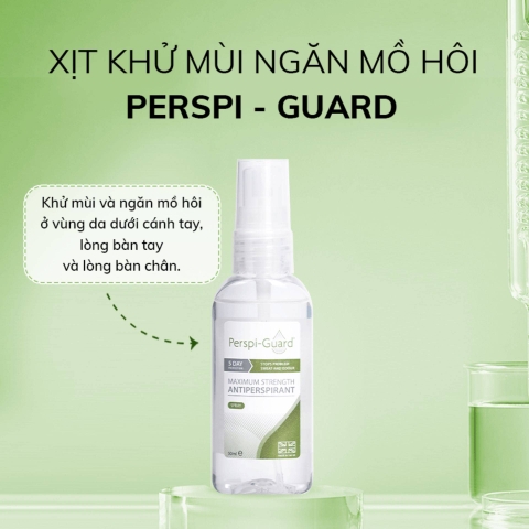 Xịt Khử Mùi Perspi - Guard Maximum Strength Antiperspiant 30ml