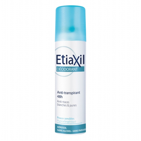 Xịt Phun Sương Khử Mùi Etiaxil Déodorant Anti-Transpirant 48h - 150ml
