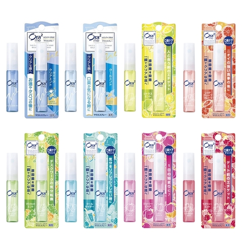 Xịt Thơm Miêng Ora2 Me Mouth Spray