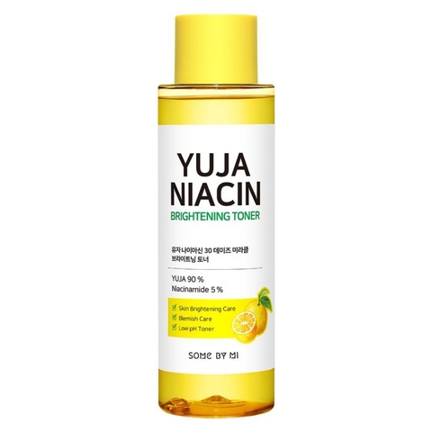 Nước Hoa Hồng Dưỡng Sáng Da SOME BY MI Yuja Niacin 30Days Miracle Brightening Toner - 150ml