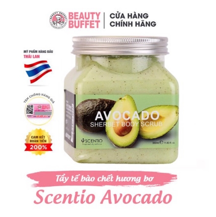 00-Tẩy Tế bào Chết Scentio  Body Scrub 350ml