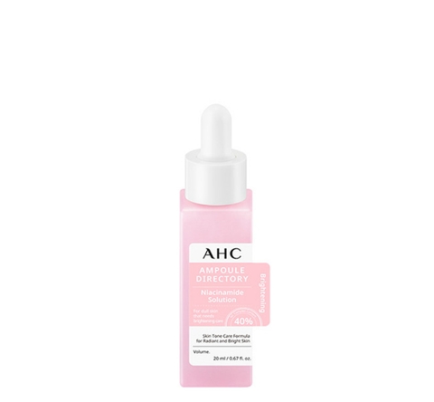 Tinh Chất AHC  Ampoule Directory Niacinamide Solution 20ml