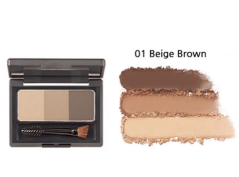 Bột Tán Mày FMGT Brow Master Powder Palette 4.5g