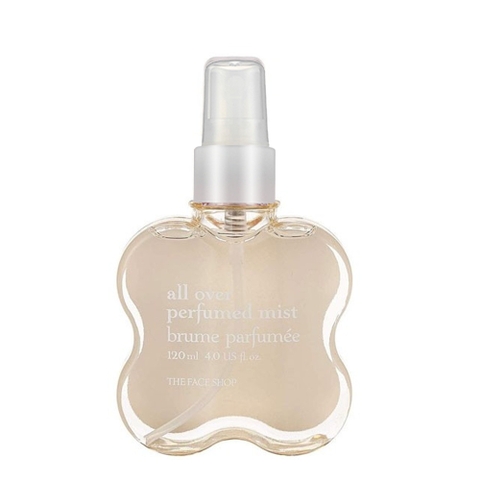 Xịt Dưỡng Thể The Face Shop All Over Perfumed Mist 120ml