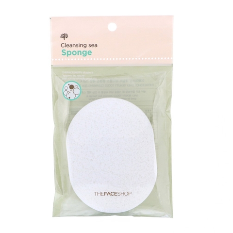 Bông Tẩy Trang The Face Shop Daily Beauty Tools Cleansing Sea Sponge