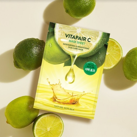 Mặt Nạ Nature Republic Vitapair C Mask Sheet