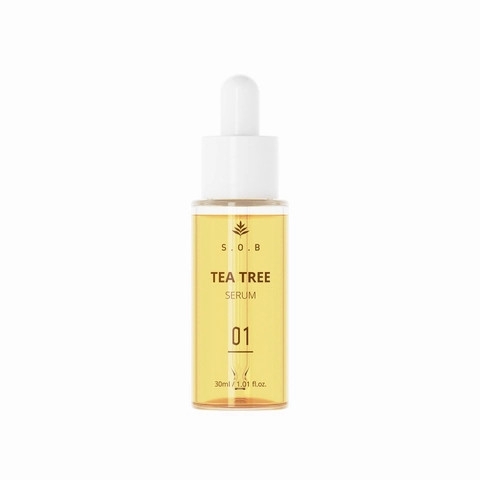 00-Tinh Chất S.O.B Tea Tree Serum 30ml