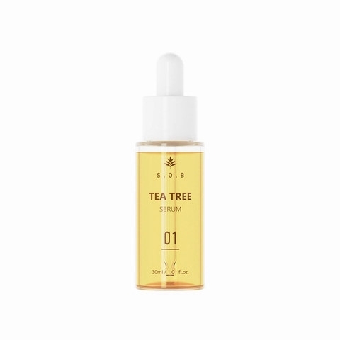 Tinh Chất S.O.B Tea Tree Serum 30ml