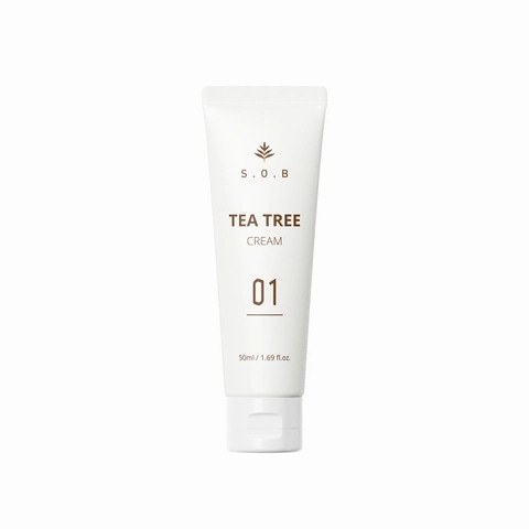 00-Kem Dưỡng S.O.B Tea Tree Cream 50ml