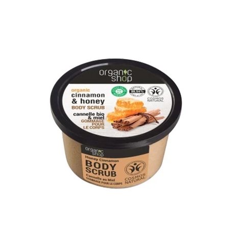 Tẩy Tế Bào Chết Organic Shop 250ml