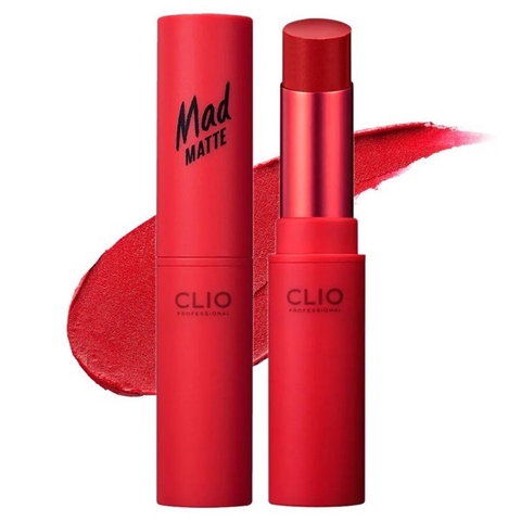 Son Thỏi Clio Mad Matte Lips