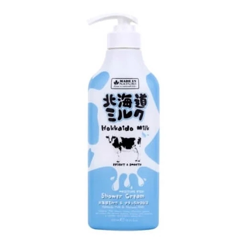 00-Sữa Tắm Hokkaido Milk Moisture Rich Shower Cream 700ml